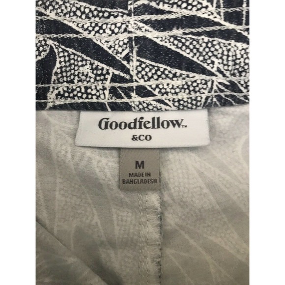 Goodfellow & Co Palm Tree Tropical Blue Shorts - Picture 5 of 5